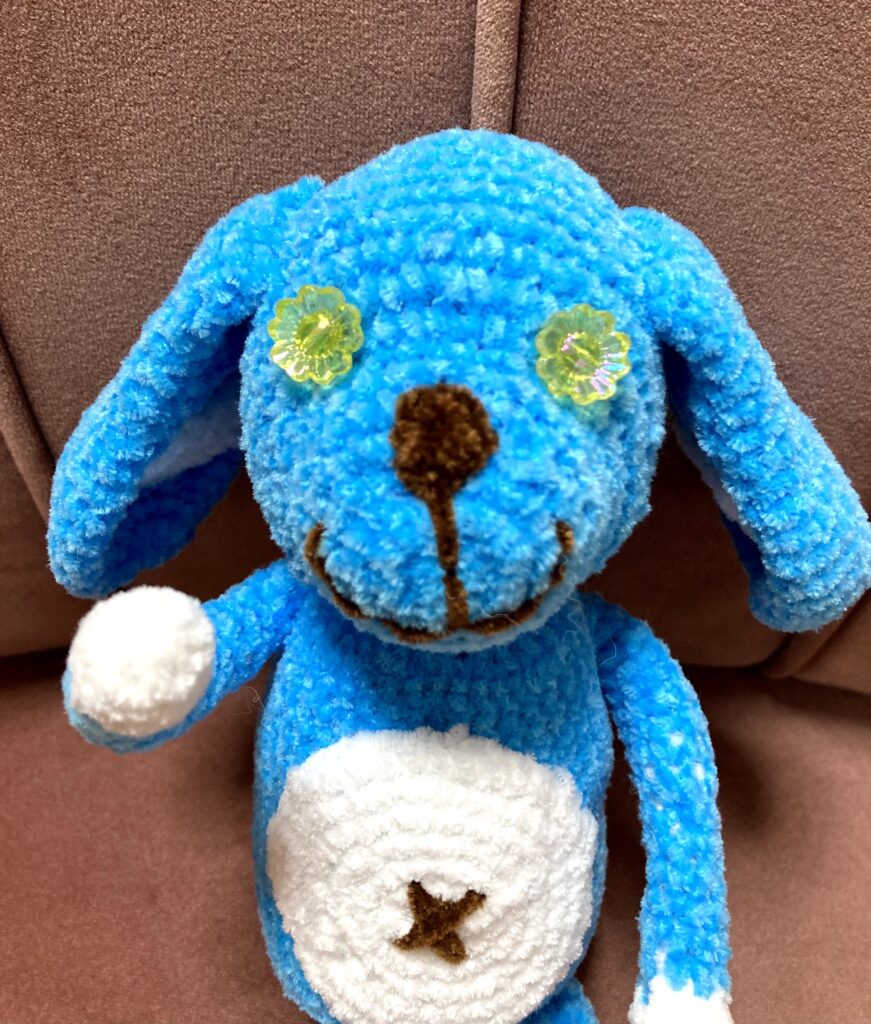 青い犬」ブルブ - オッキー・ボーカルトレーニングスクール